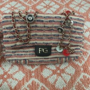 Striped Multicolor Women's Bag